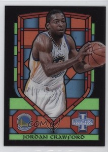 2013-14 Panini Innovation Stained Glass Jordan Crawford #70