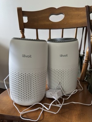 LEVOIT Air Purifiers AHAM VERIFIED, 3-in-1 Filter Cleaner With Aroma Pad, White
