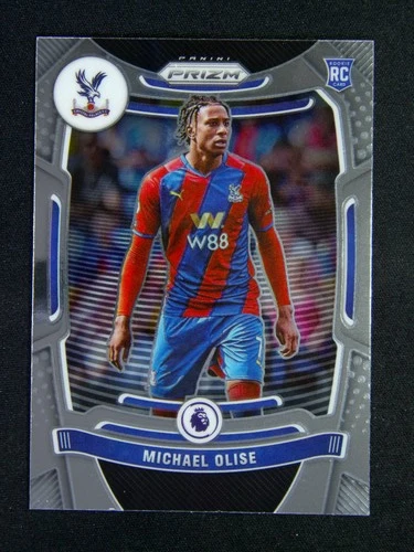 2021-22 Panini Prizm Premier League Michael Olise #296 RC Rookie France #F001