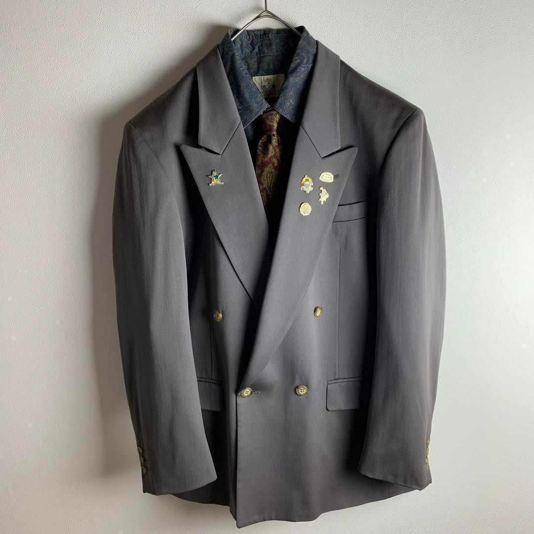 Coordination Sales Setup Double Breasted Khaki La… - image 2