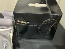 Neck Shoulder Waist Back Legs Massager Kneading Grasping Massage