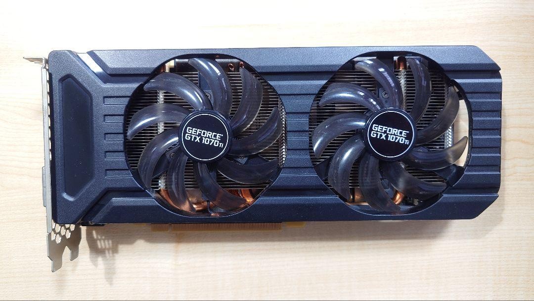 Palit Gtx 1070 Ti 8gb Dual Graphics Card Gaming Gpu Gddr5 Pci-e Vr