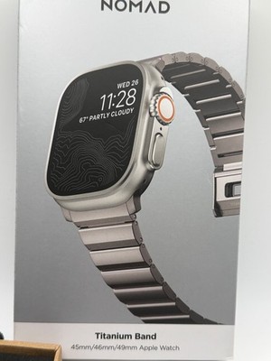 Nomad Titanium Band Apple Watch Ultra