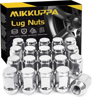 M12X1.5 Wheel Lug Nuts, Replacement for 2006-2017 Jeep Compass, 2007-2017 Patrio - Picture 1 of 12