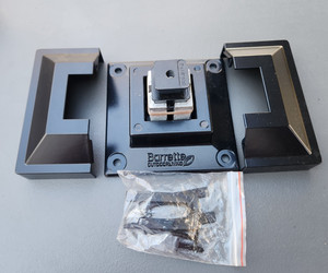 TuffBilt Black Surface Mount Kit, read description