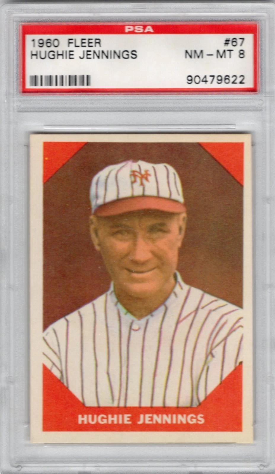 1960 Hughie Jennings #67