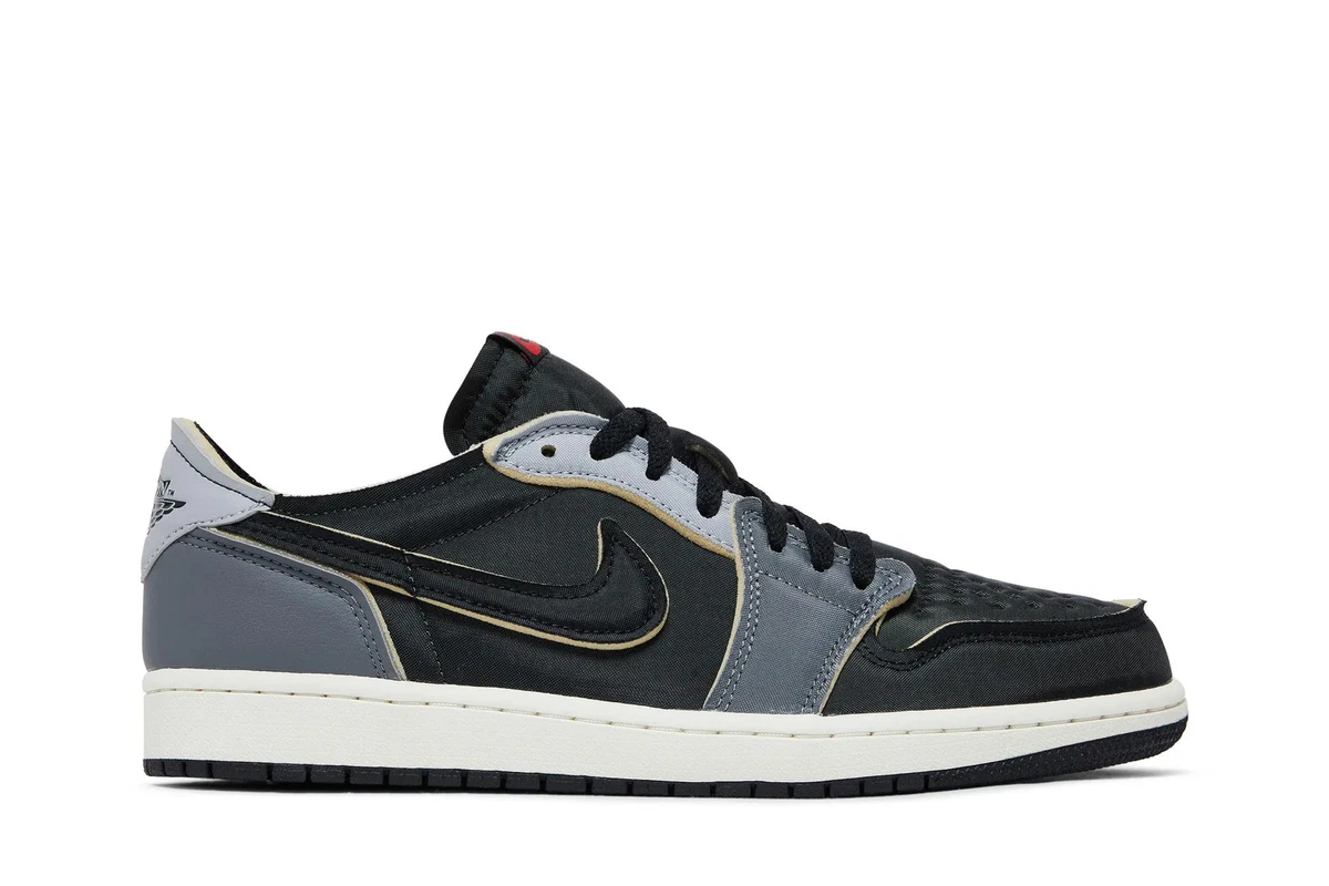 Jordan 1 Retro Low Dark Grey Black for Sale | Authenticity