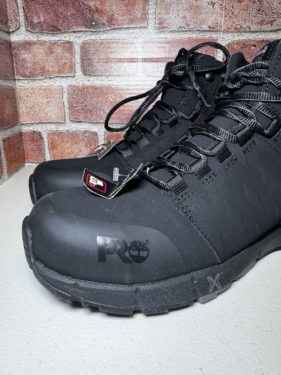 Timberland PRO Men's ASTM F2413-18 Mid Athletic Composite Work Timberland PRO Men's ASTM F2413-18 Mid Athletic Composite Work
