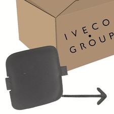 Original FIAT 735357132 Stoßstange Blende TÜV Vorne für PANDA 169 ab 09.2003