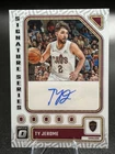 Panini 2023-24 Donruss Optic Signature Series Ty Jerome Auto Cavaliers #SS-TYE