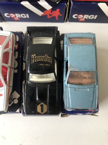 Lote de trabajo vintage 1/64 corgi juniors X10 - nuevo y usado - Ferrari, escort, Sierra, Capri - Imagen 24 de 24