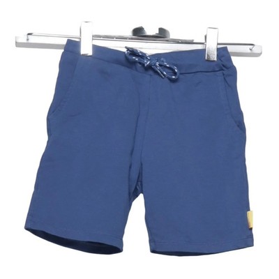 Steiff, Freizeitshorts, Größe: 116, Blau, Baumwolle/Elasthan, Einfarbig #2Yo