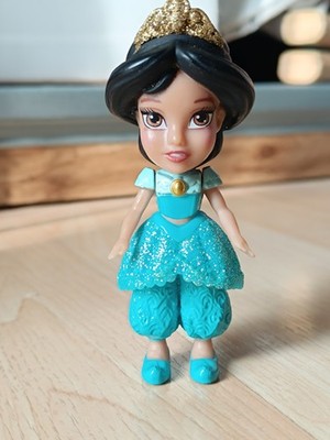 Jakks Pacific 84628 Disney-Prinzessin-Puppe, Aladdin-Jasmin, Mehrfarbig, 7,5 cm