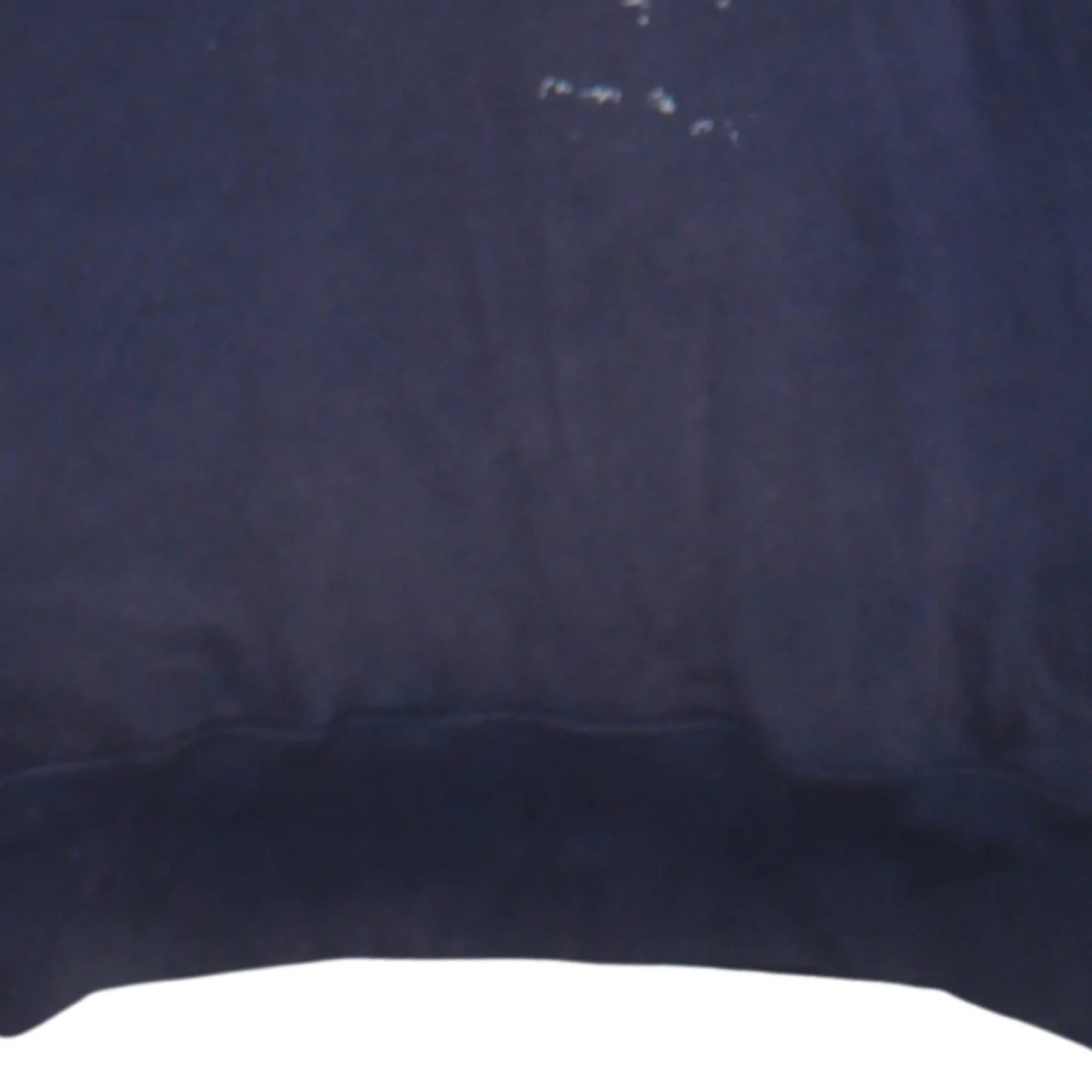 Polo Ralph Lauren 90's Lightweight Pullover Hoodie Small Navy Blue image 4