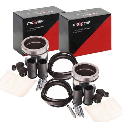 2X MAXGEAR REPARATURSATZ BREMSSATTEL VORNE passend für BMW 3 5 7 8 X3 X5 Z3 Z4 V