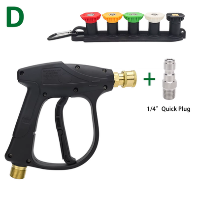 #ad Pressure Washer Water Gun for Car Cleaning Hose Connector for Karcher Nilfisk Pa $38.90