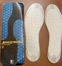 Nikken Magstrides Uncut Magnetic Shoe Insoles 2026 Size Large 13-17
