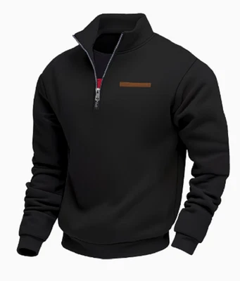 Sweatshirt Sport Uni pour Printemps, Automne Homme T: XL neuf NOIR - Photo 1/2