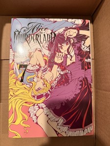 Alice in Murderland Volume 7 Kaori Yuki OOP 1st Edition English Manga