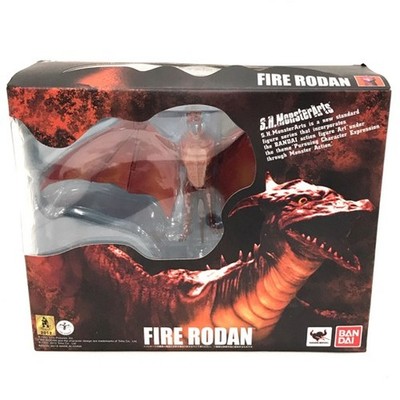 Bandai S.H.MonsterArts Fire Rodan Godzilla vs Mechagodzilla Action
