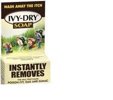 Ivy-Dry Poison-Ivy, Oak And Sumac Soap Bar