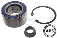 A.B.S. 200441 Radlagersatz Radlager Satz Hinterachse Hinten FüR Mercedes-Benz