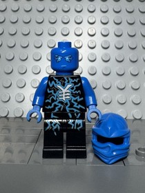 LEGO Ninjago Airjitzu Jay minifigure ( 70740 ) Possession Airjitzu Jay Flyer