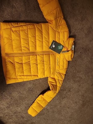 Didriksons Outdoor Jacket Even Boy's Jacket Yellow Windproof Water-Resistant