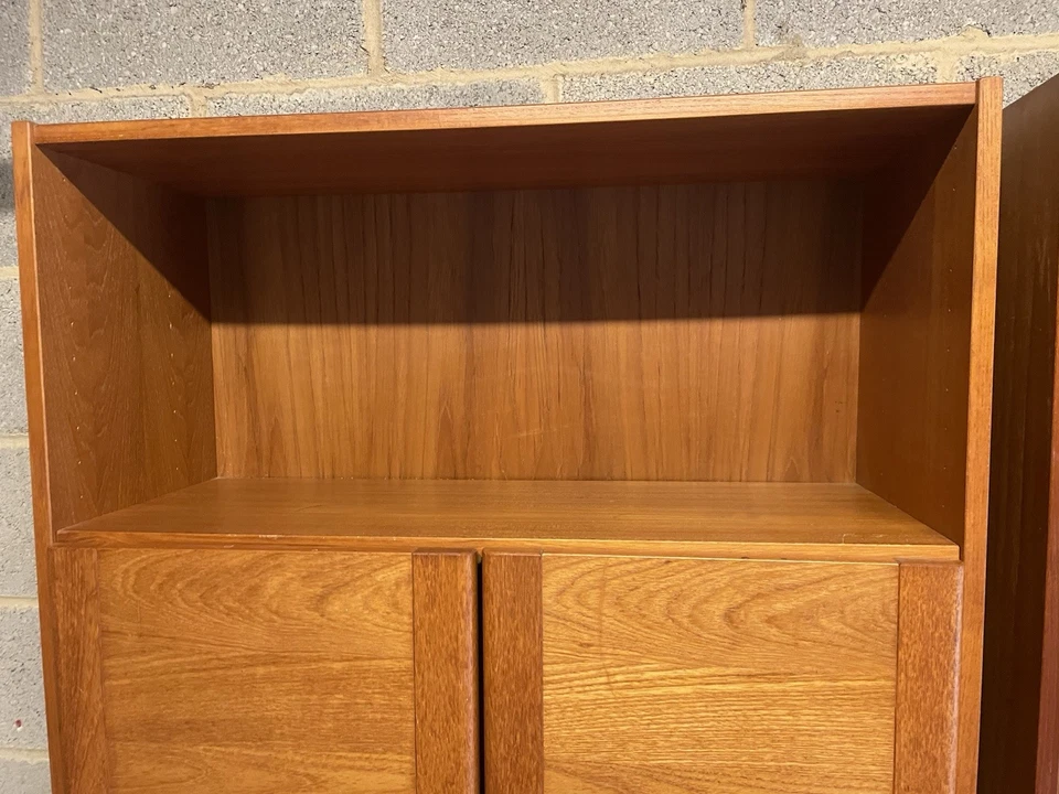 Mid Century Modern 1960s Danish Domino Mobler Teak Furniture - Image 3 of 4