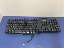 SK-8115 DELL USB WIRED KEYBOARD MECHANICAL-104 BLACK