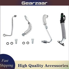 Turbo Oil Return Drain Oil Feed Pipe Kit For 2013-2019 Buick Encore 1.4l L4