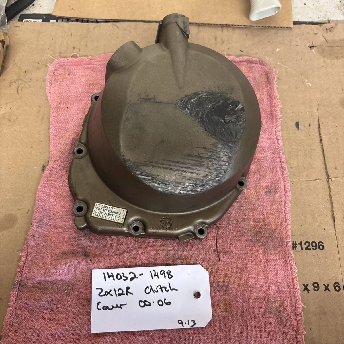 Engines & Parts for Kawasaki Ninja ZX12R for sale | eBay