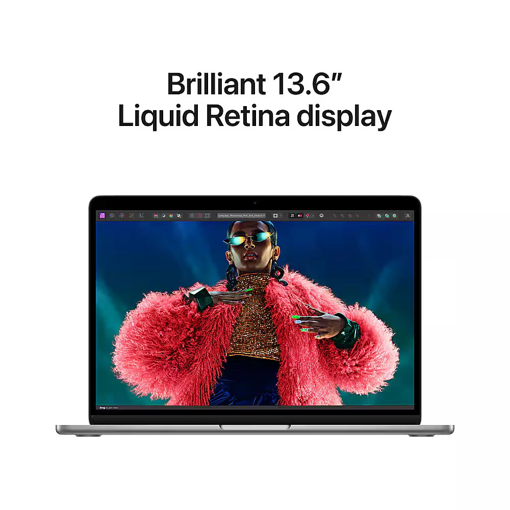 Apple - Geek Squad Certified Refurbished MacBook Air 13-inch Laptop - M3 chip...