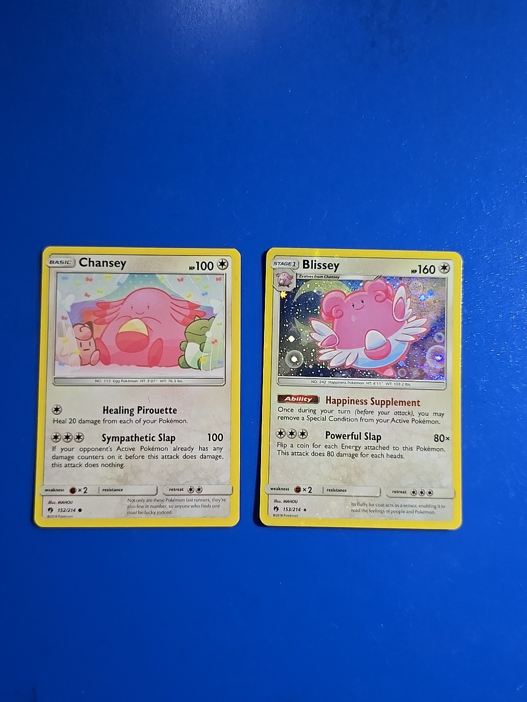 Blissey - (Cosmos Holo) 153/214 Miscellaneous Cards & Products Holo