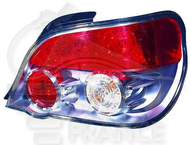 Feu arrière droit Subaru Impreza WRX optique signalisation 2001-2005