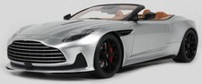 New GT SPIRIT 1/18 Aston Martin DB12 Volante 2023 (Silver) Completed Mini Car