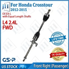OE Front RH Passenger CV Axle Shaft for 12 13 14 15 Honda Crosstour L4 2.4L FWD