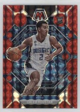 2022-23 Panini Mosaic Rookies Red Mosaic Prizm Caleb Houstan #246 0o6v
