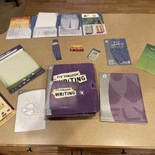 FLY FUSION PENTOP COMPUTER GAME LEARNING SYSTEM Story Writing Pack Paper Games