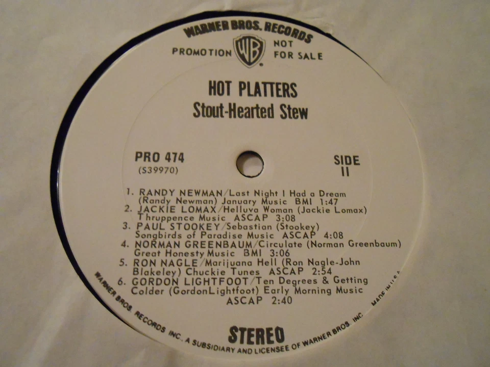 BEACH BOYS,the_ FEEL FLOWS PROMO, KINKS,DEEP PURPLE ,,more ,2lps m- - Image 3 of 4