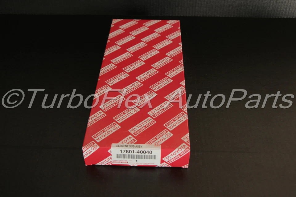 Filtro de aire del motor Scion iQ 2012-2015 1,3 L 1NR-FE 17801-40040 genuino OEM Foto 4 de 4