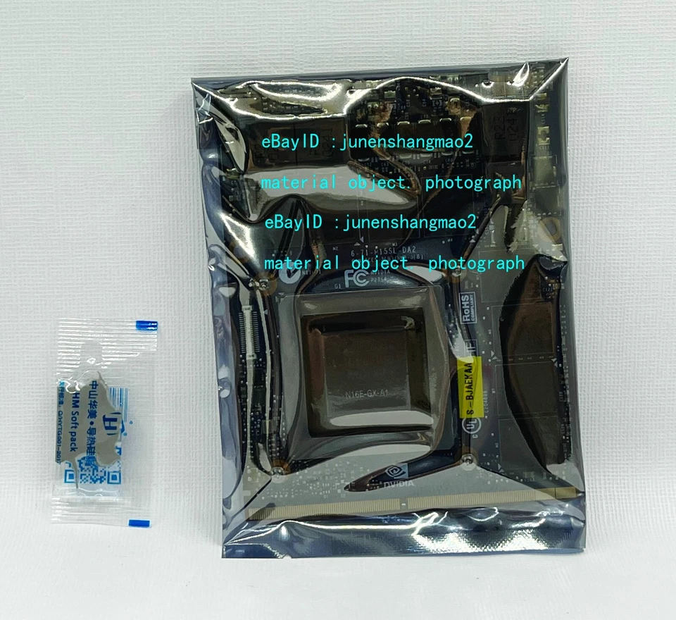 Nvidia GeForce GTX980M graphics card N16E-GX-A1 8Gb GDDR5 Alienware Clevo - Image 4 of 4