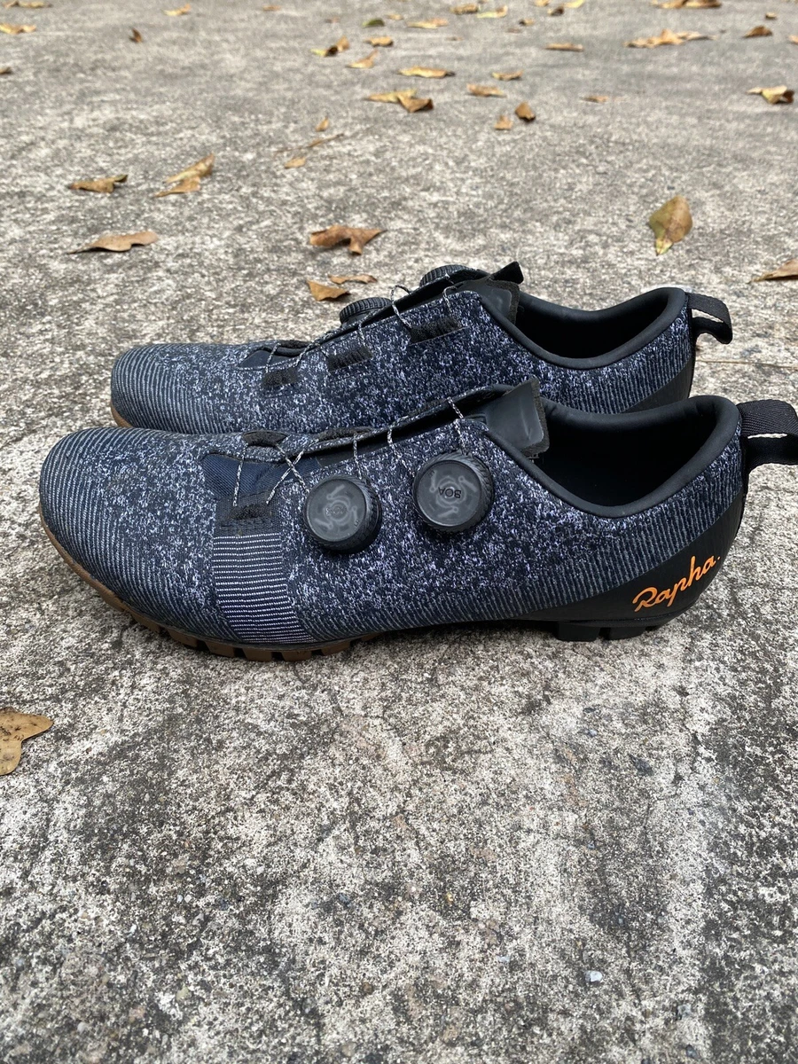 Rapha Explore Powerweave Off Road Cycling Shoes Dark Navy 42.5