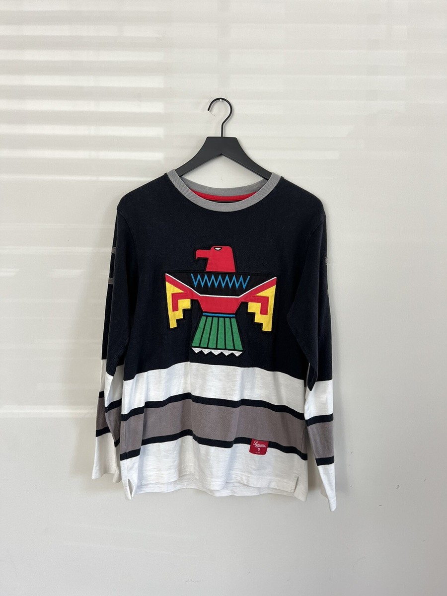 数量限定，新作 Supreme Thunderbird Hockey Jersey