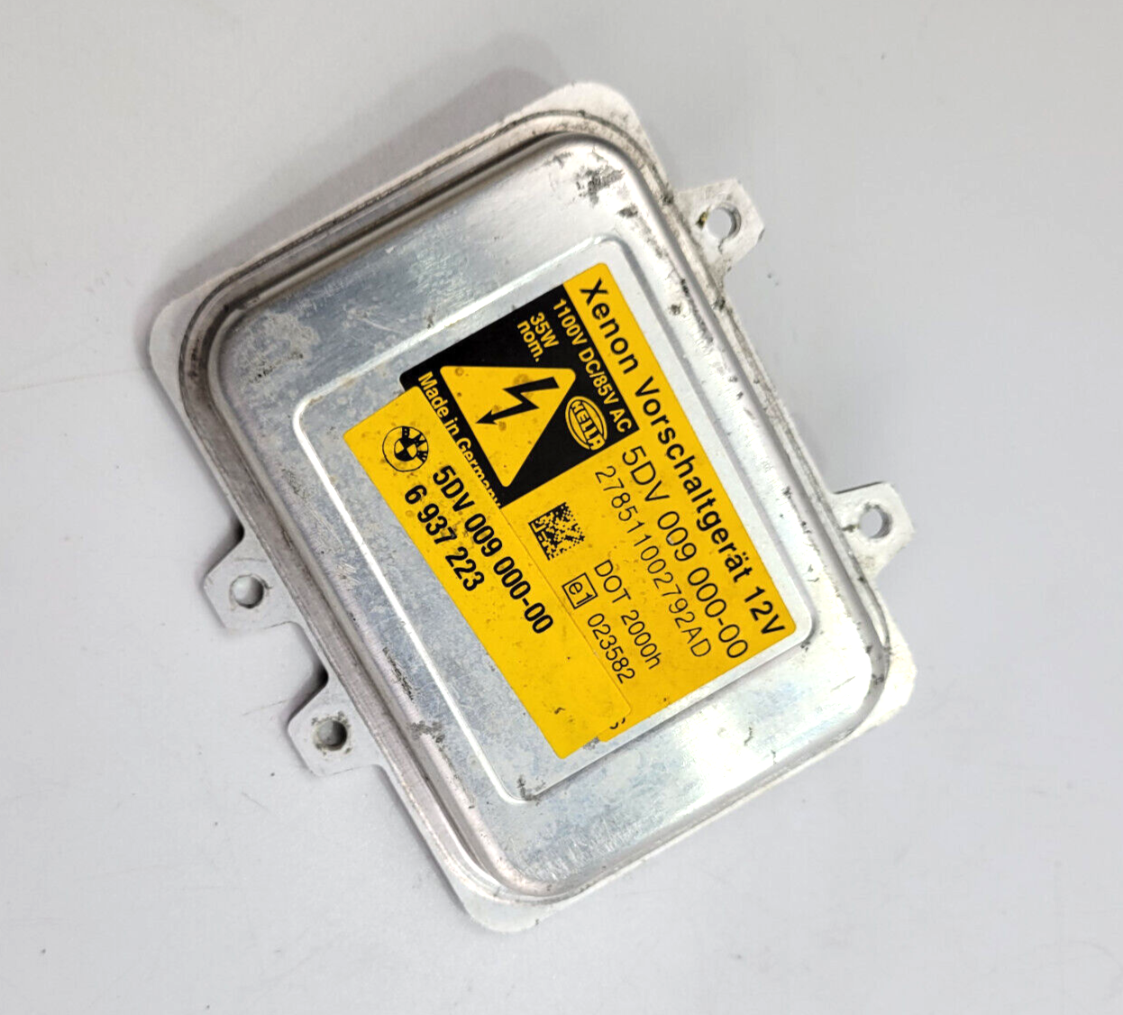 20082010 Fits BMW 528i 535i 550i Xenon Headlight Ballast Module 6937223 Oem eBay