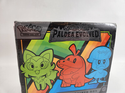 Pokemon TCG: Scarlet & Violet - Paldea Evolved Elite Trainer Box