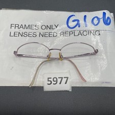 Marchon Eyeglasses M1102 512 Half Rim 51-17-130 G106