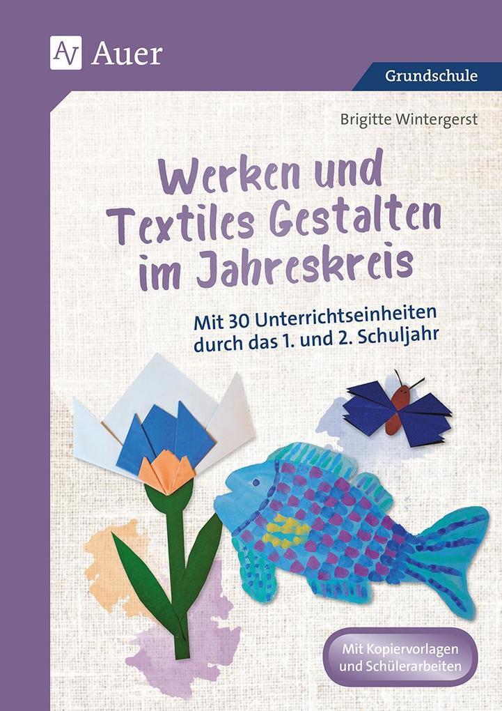 Thumbnail - Werken Und Textiles Gestalten Jahreskreis | Brigitte Wintergerst |