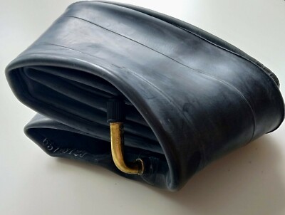 2x Schlauch 2.50-4 250x4 2,50-4 mit Winkelventil TR87 Rollstuhl Sackkarre etc.