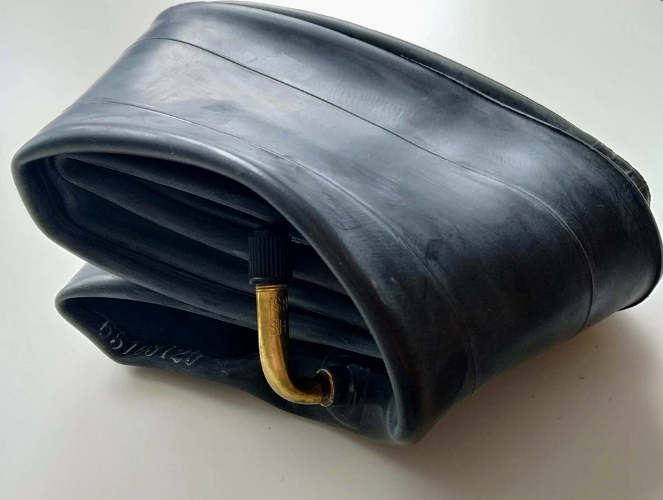 FLYING HORSE 2x Schlauch 4,10/3,50-6 Winkelventil TR87 6 Zoll